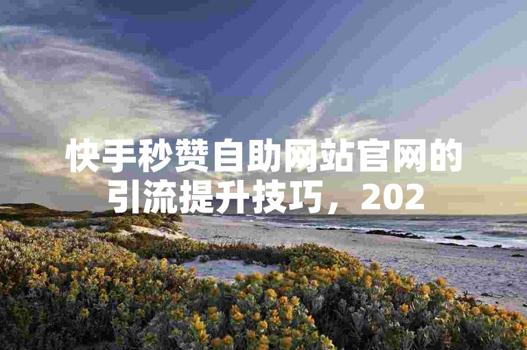 快手秒赞自助网站官网的引流提升技巧，2025年不容错过！