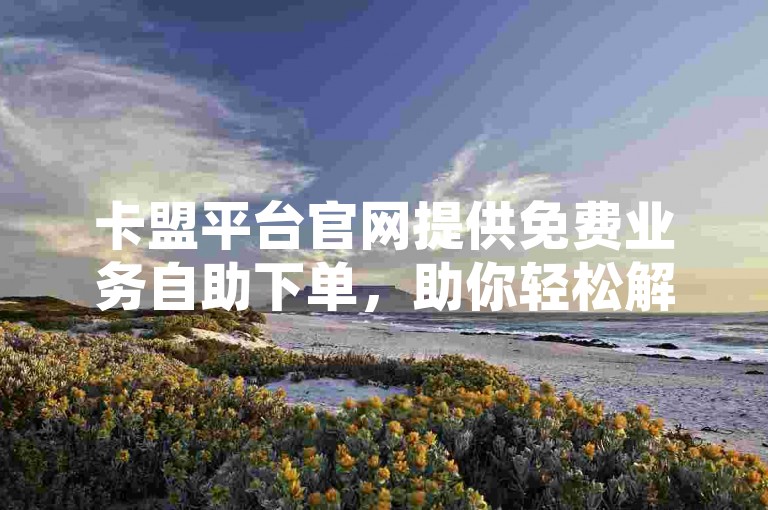 卡盟平台官网提供免费业务自助下单，助你轻松解决神界危机839隐藏英雄选择难题。