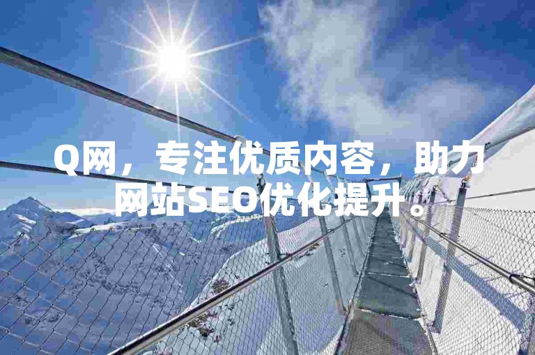Q网，专注优质内容，助力网站SEO优化提升。