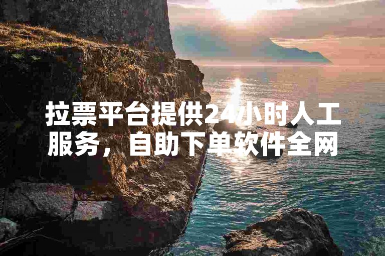 拉票平台提供24小时人工服务，自助下单软件全网价格最低。