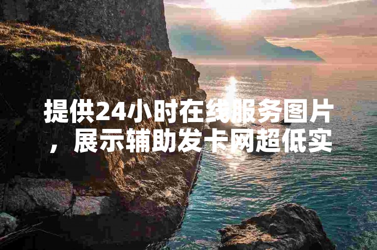 提供24小时在线服务图片，展示辅助发卡网超低实惠价