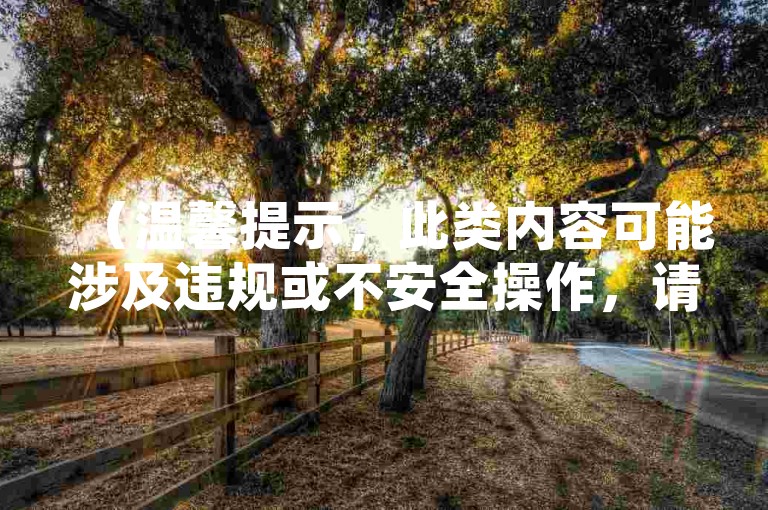 （温馨提示，此类内容可能涉及违规或不安全操作，请谨慎对待网络信息安全），教程示例，学习正规平台接单流程，掌握任务发布与接单规范操作方法