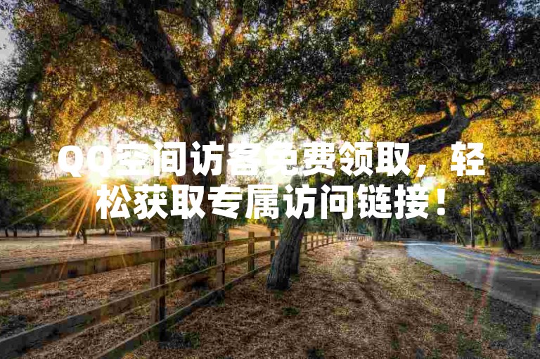 QQ空间访客免费领取，轻松获取专属访问链接！