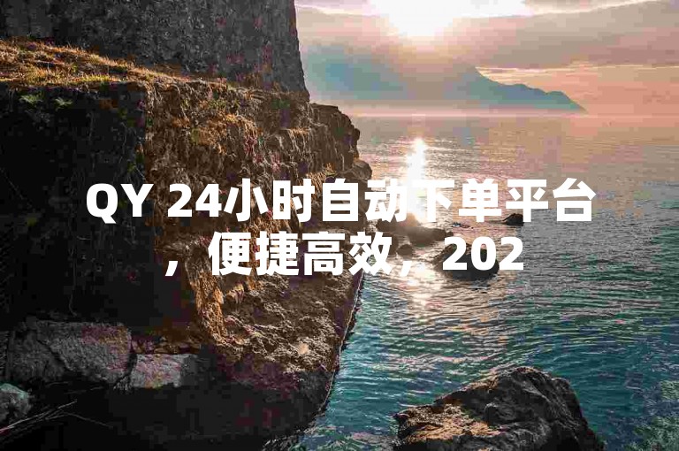 QY 24小时自动下单平台，便捷高效，2025轻松掌握！