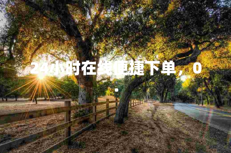 24小时在线便捷下单，0.5元享超值1000赞服务。
