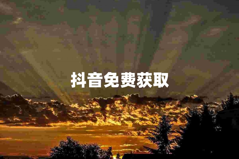 抖音免费获取500浏览量，24小时自助服务工具下载