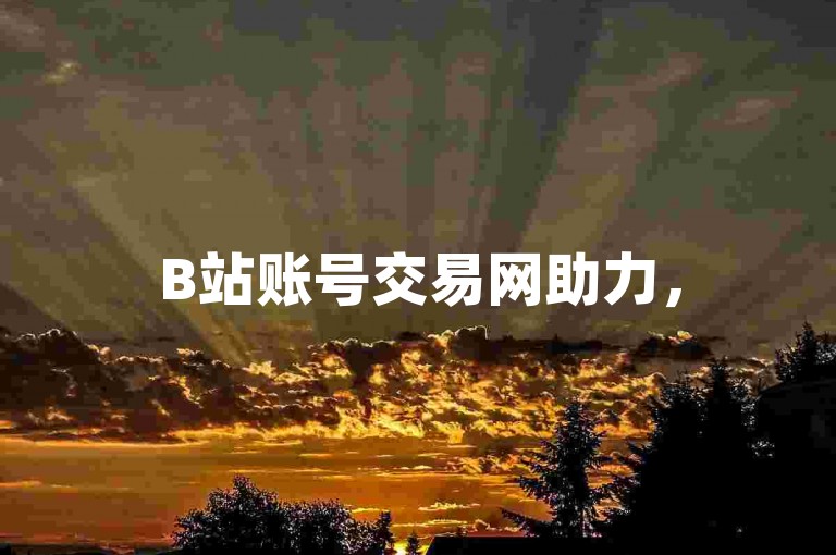 B站账号交易网助力，500有效粉丝快速达成不是梦