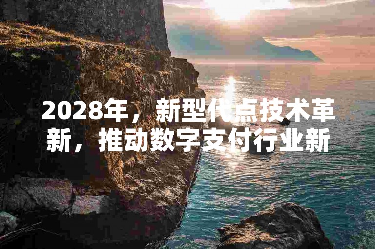 2028年，新型代点技术革新，推动数字支付行业新发展