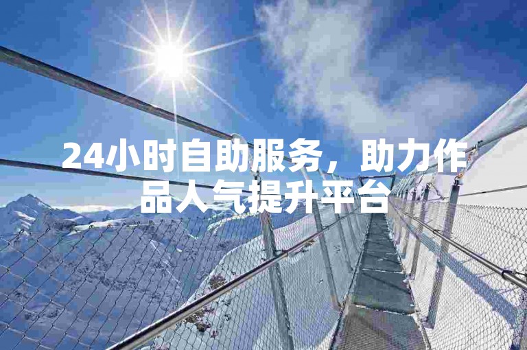 24小时自助服务，助力作品人气提升平台