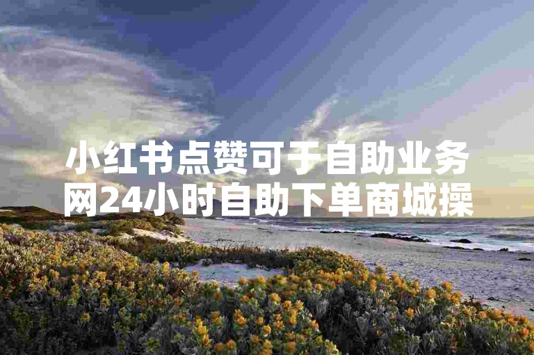 小红书点赞可于自助业务网24小时自助下单商城操作。