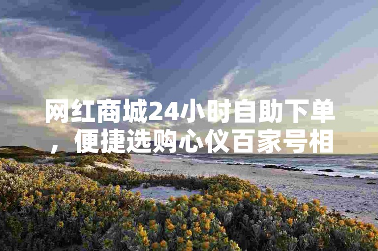 网红商城24小时自助下单，便捷选购心仪百家号相关服务。
